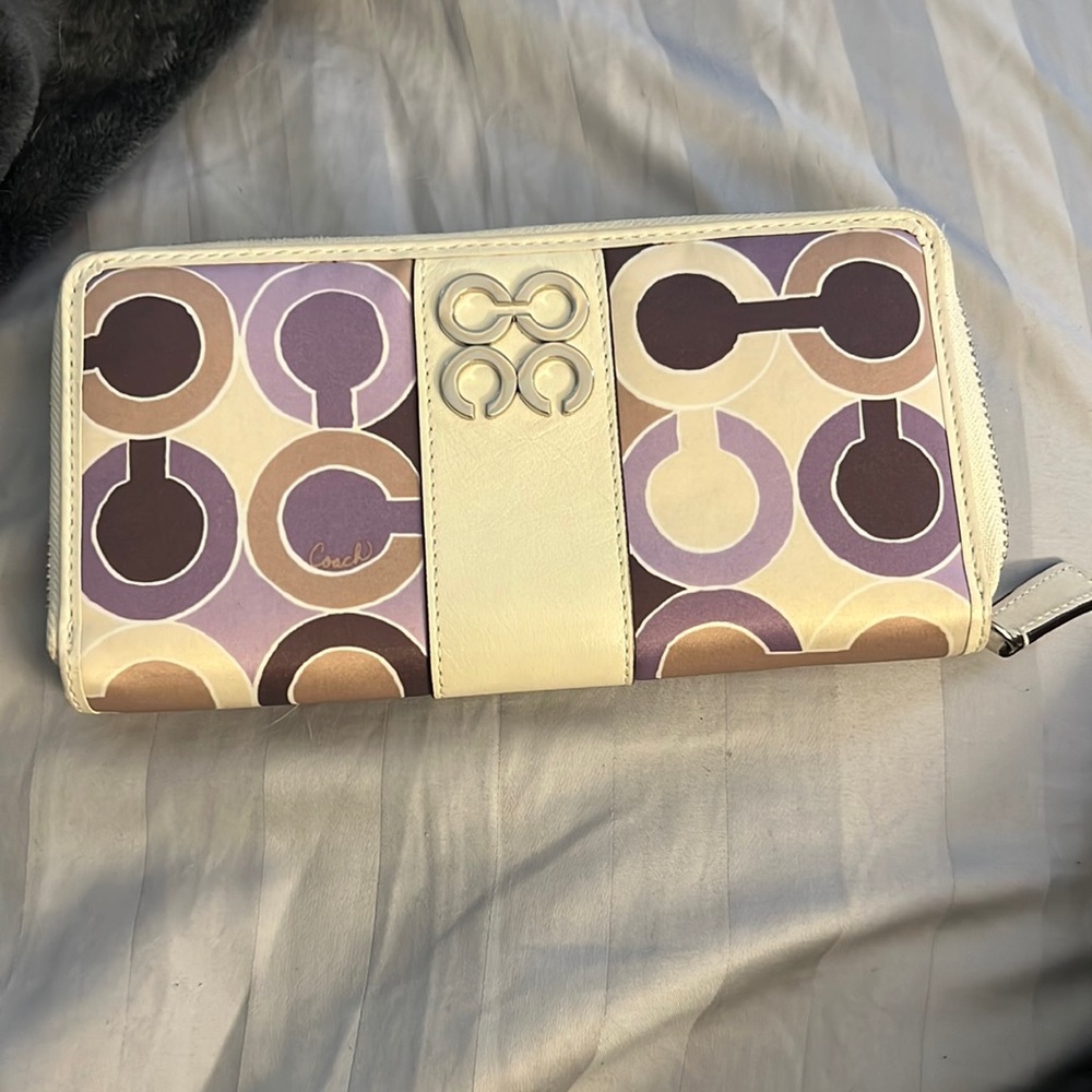 Coach Multicolor Wallet